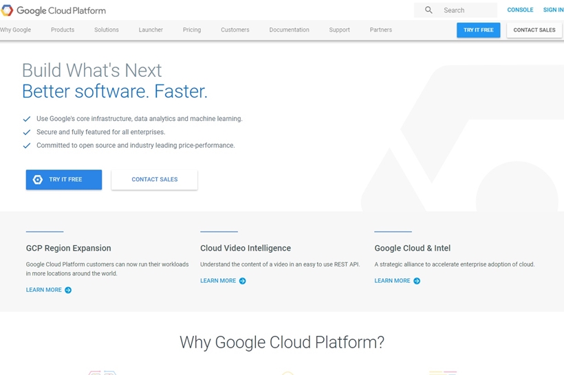 Cloud Giant Google Builds London Cloud Data Centre