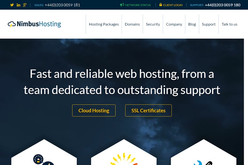 UK Web Hosting Nimbus Hosting Launches Control Panel for Agencies and Developers
